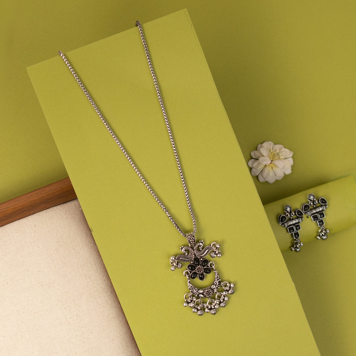 Oxidised Necklace N1627