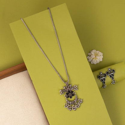 Oxidised Necklace N1627