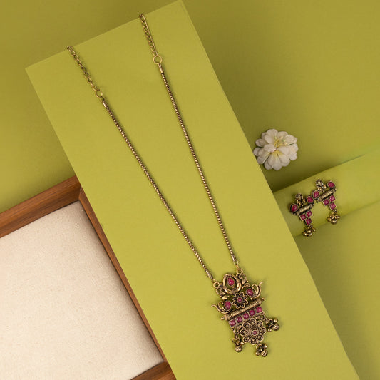 Oxidised Necklace N1630