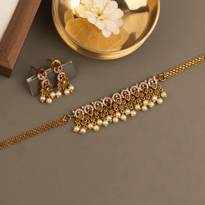Necklace 773[choker]