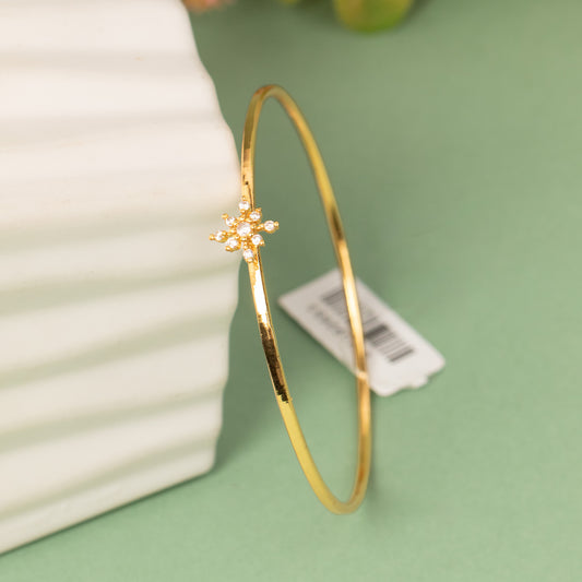 Gold Plated Bangles B696