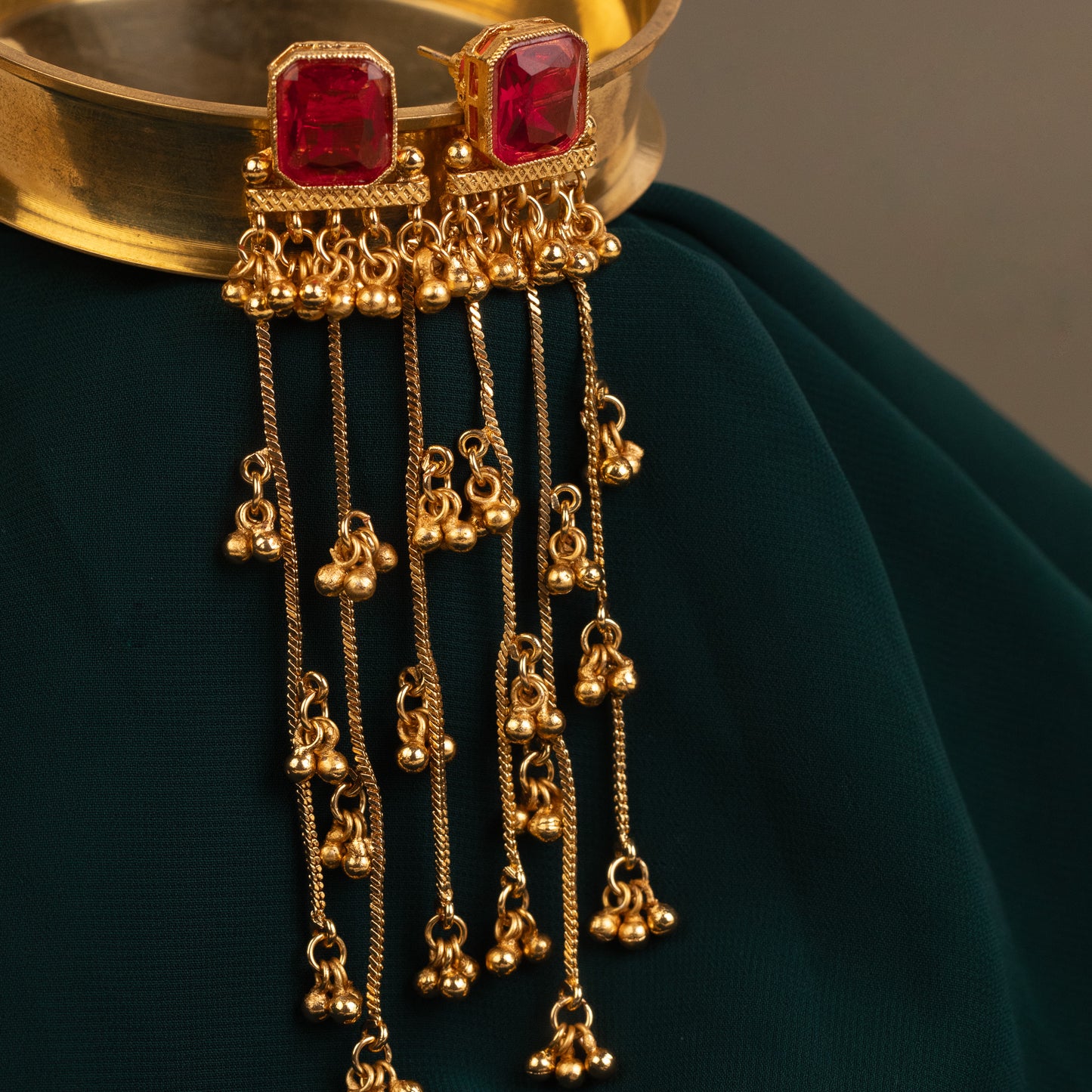 Fancy Earrings E777