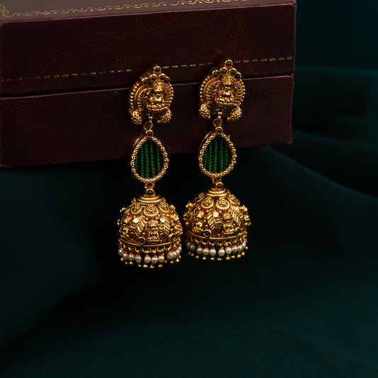 Premium Antique Earrings E796