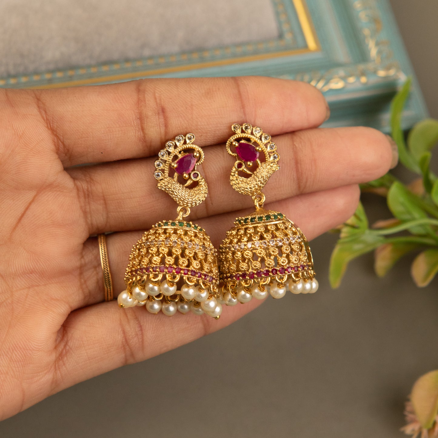 Antique Earrings E799