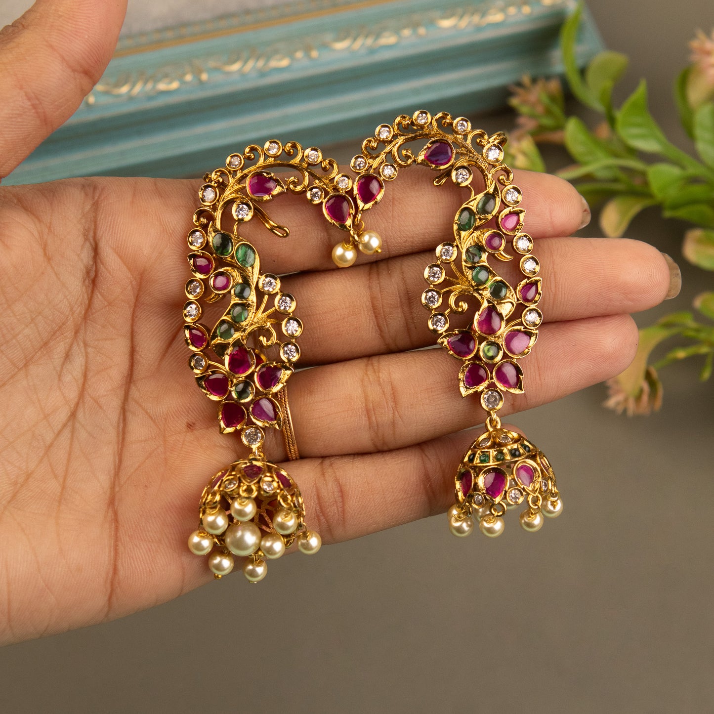 Antique Earrings E797