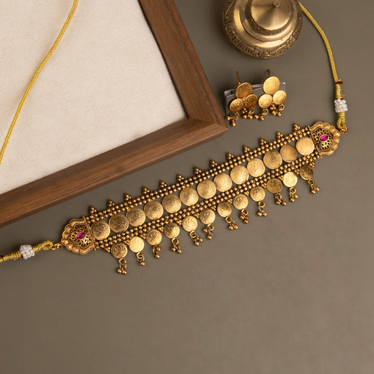 Necklace 411[Choker]