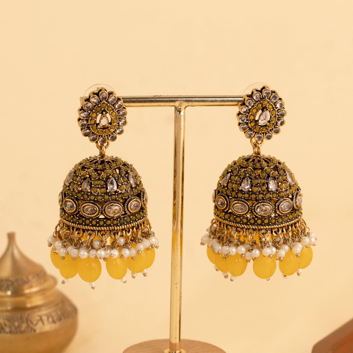 Mehandi Earrings E802