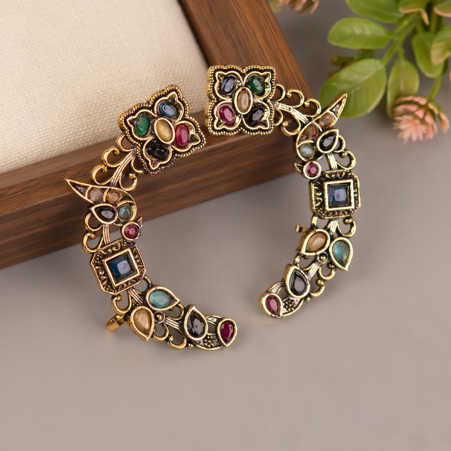 Ear Cuff Earrings E807