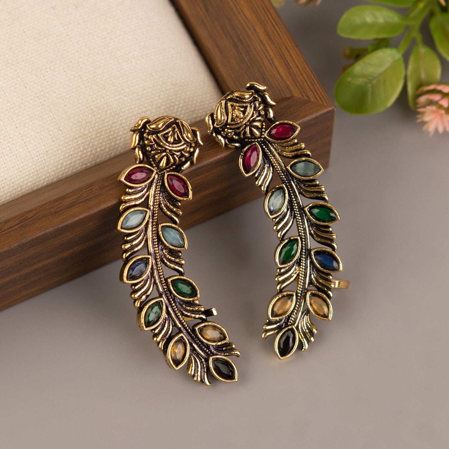 Ear Cuff Earrings E810