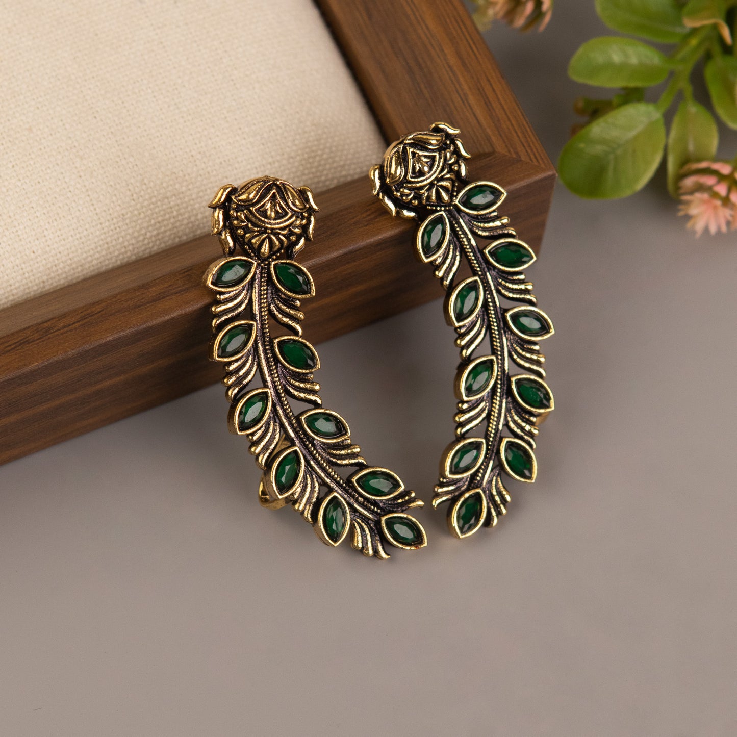 Ear Cuff Earrings E810