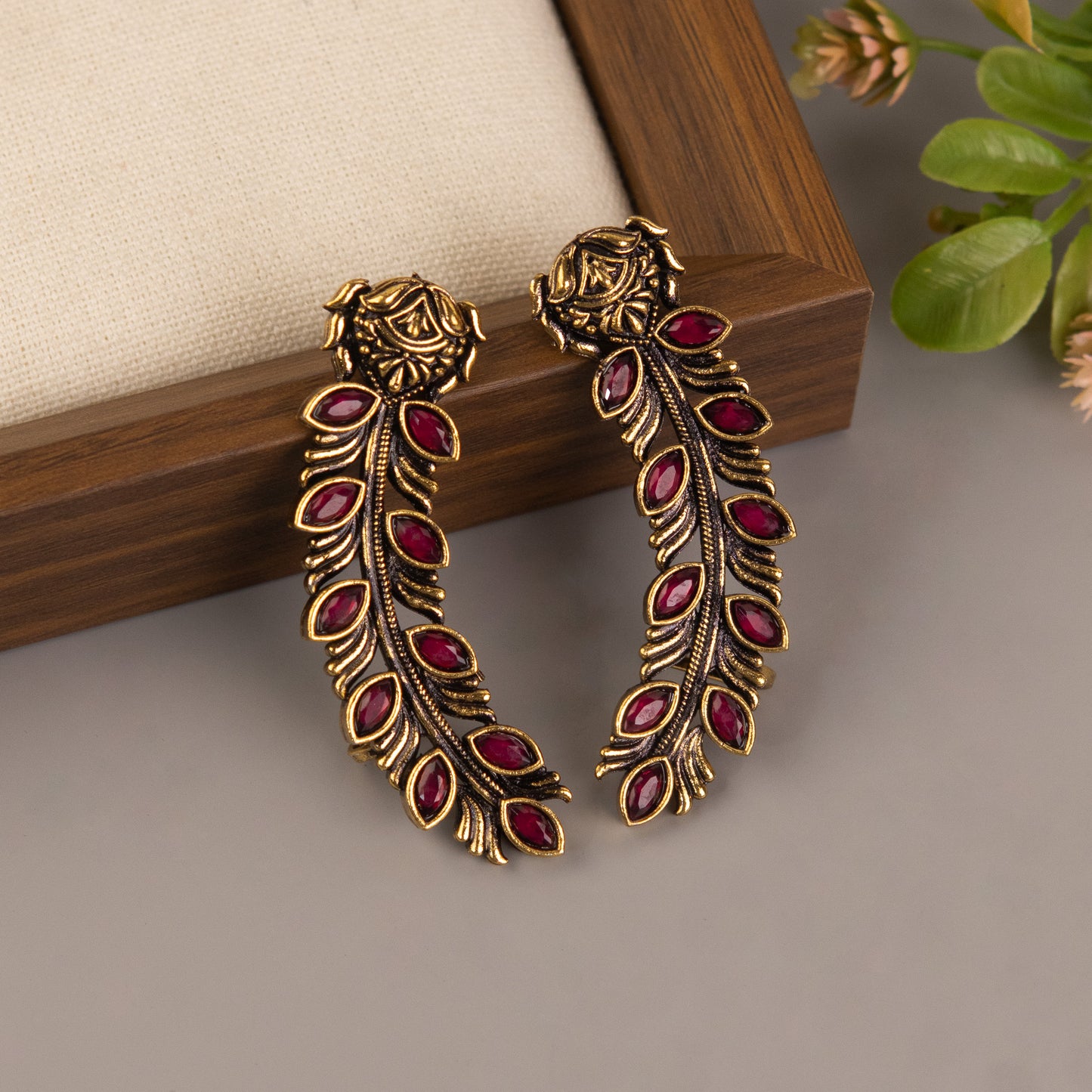 Ear Cuff Earrings E810
