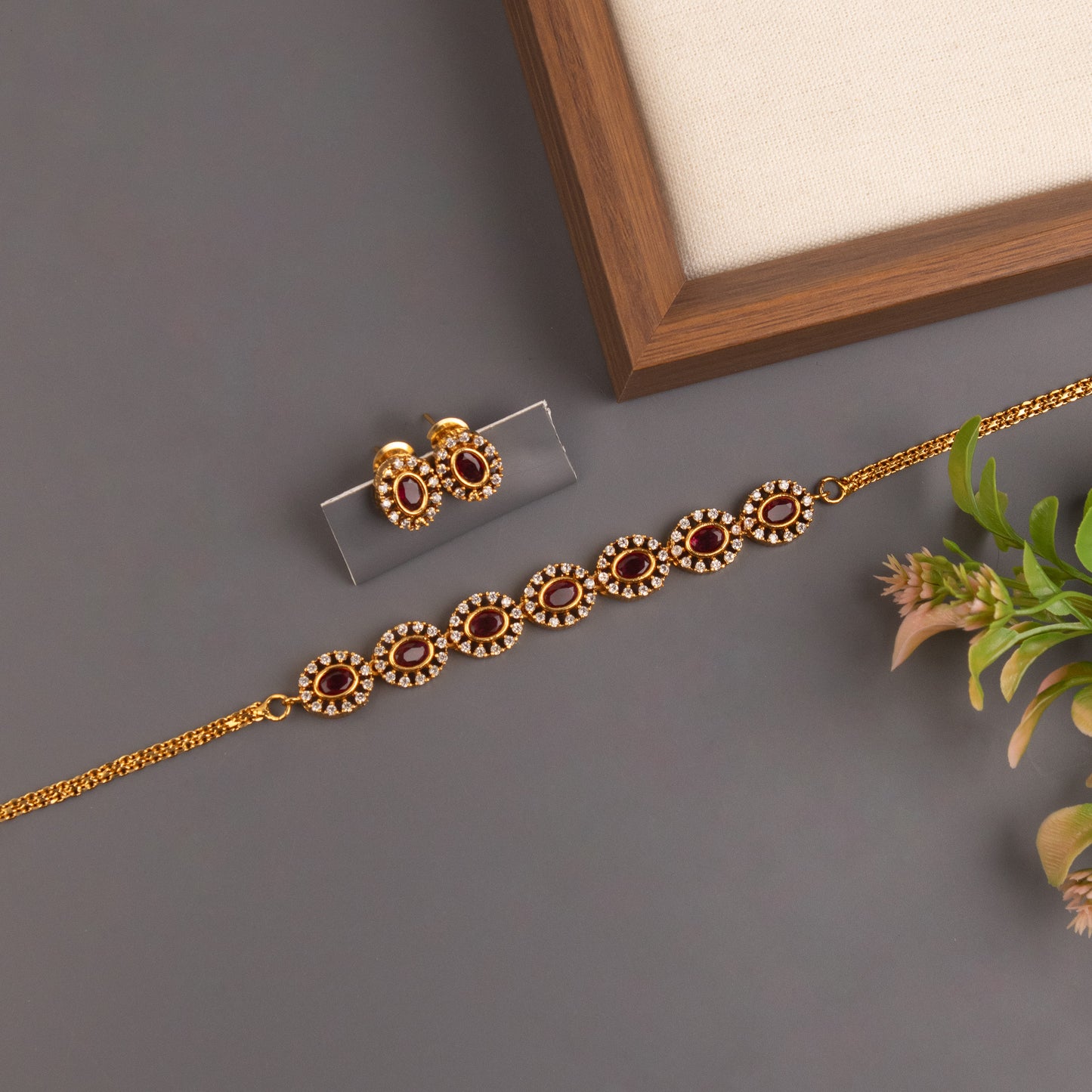 Necklace 124(Choker)