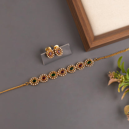 Necklace 124(Choker)