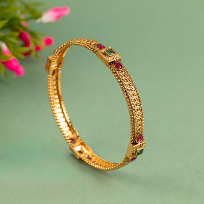 Premium Antique Bangle B549