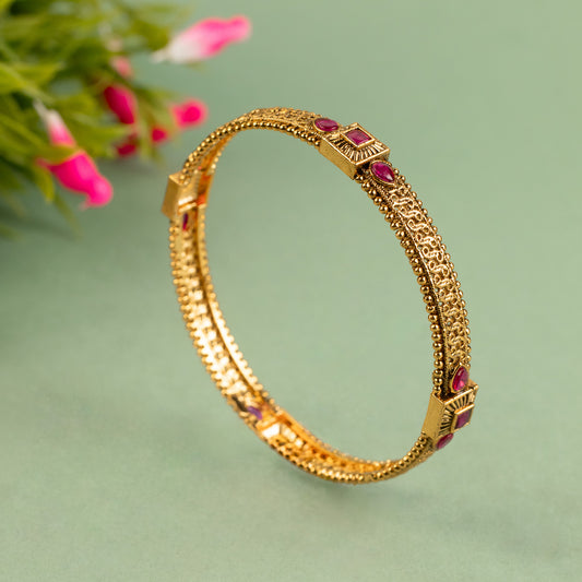 Premium Antique Bangle B549