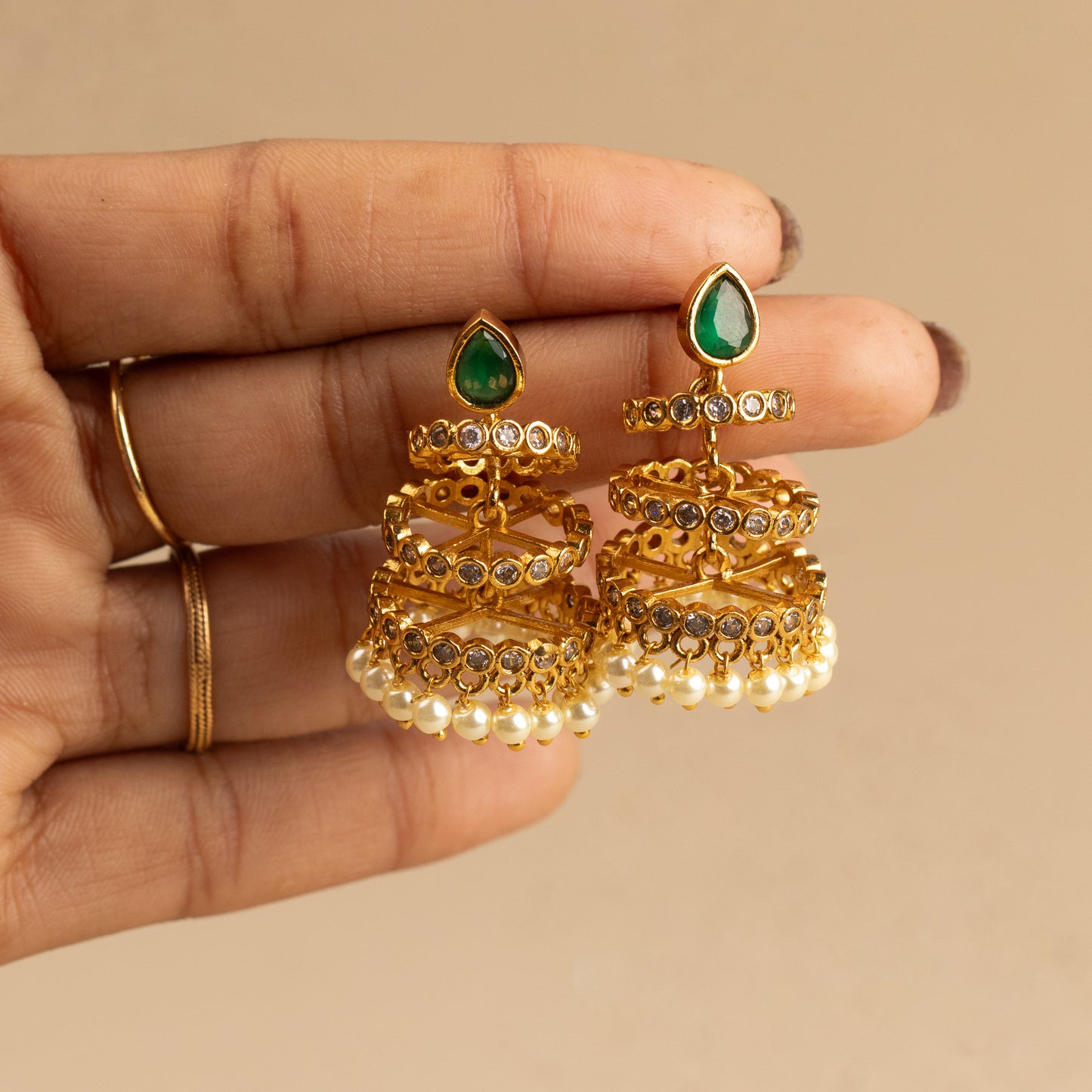 Antique Earrings E842