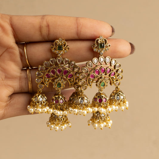 Antique Earrings E840