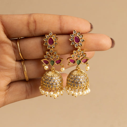 Antique Earrings E846