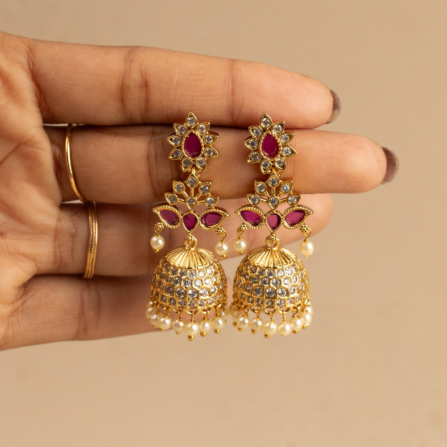 Antique Earrings E846