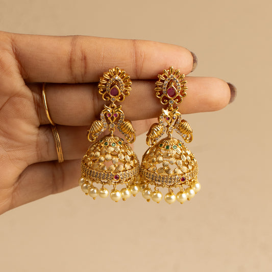 Antique Earrings E849