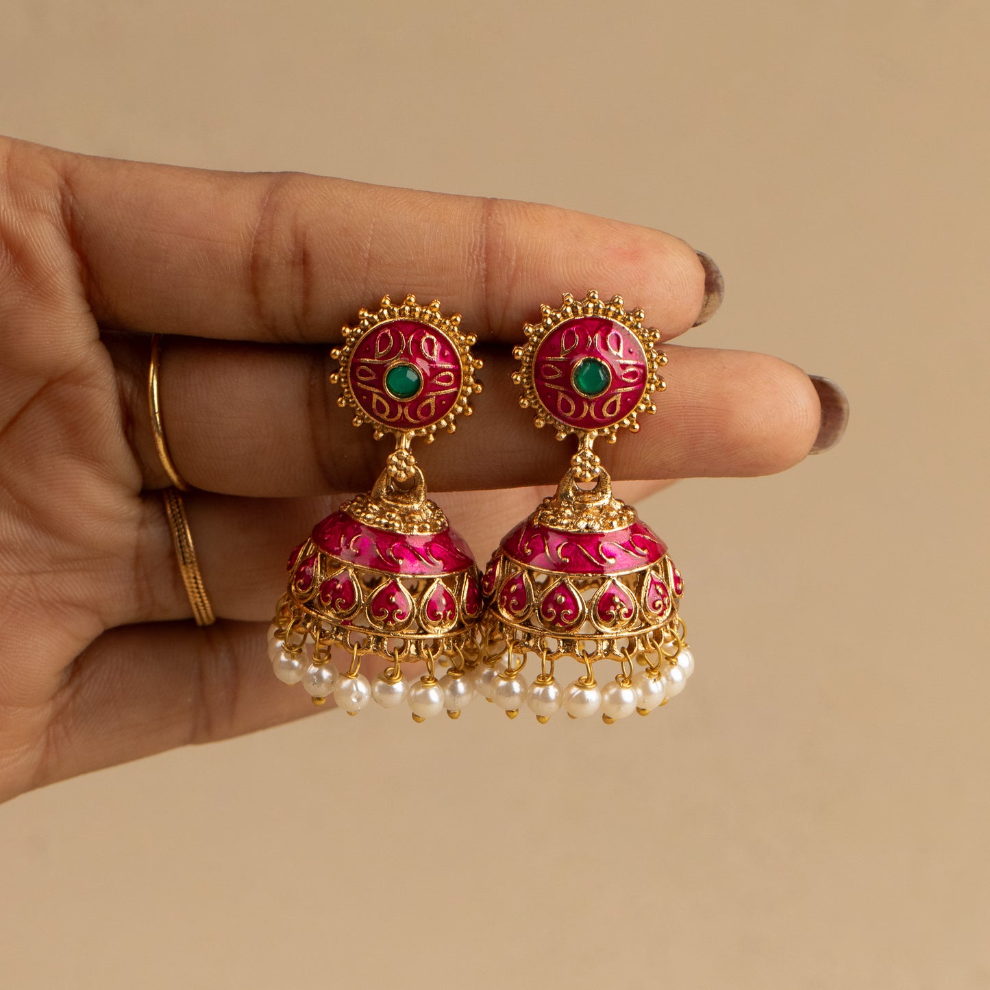 Antique Earrings E850