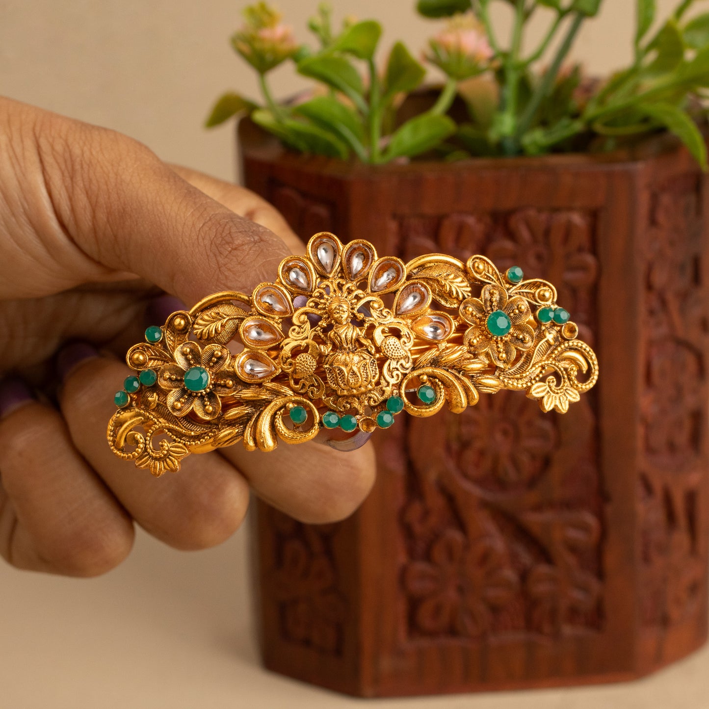 Antique Hair Clip AC97