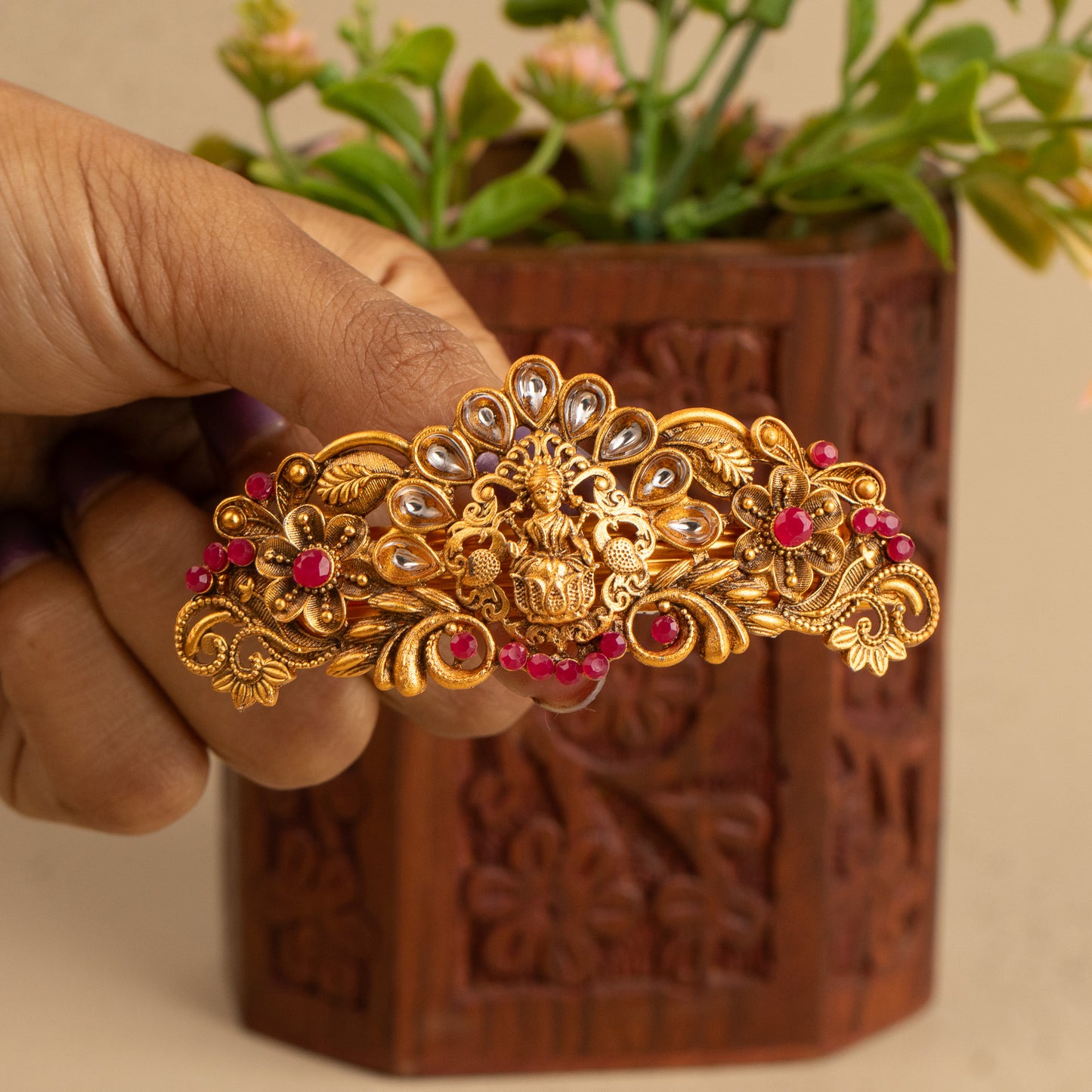 Antique Hair Clip AC97