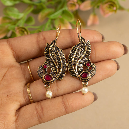 Fancy Earrings E859