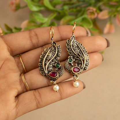 Fancy Earrings E859