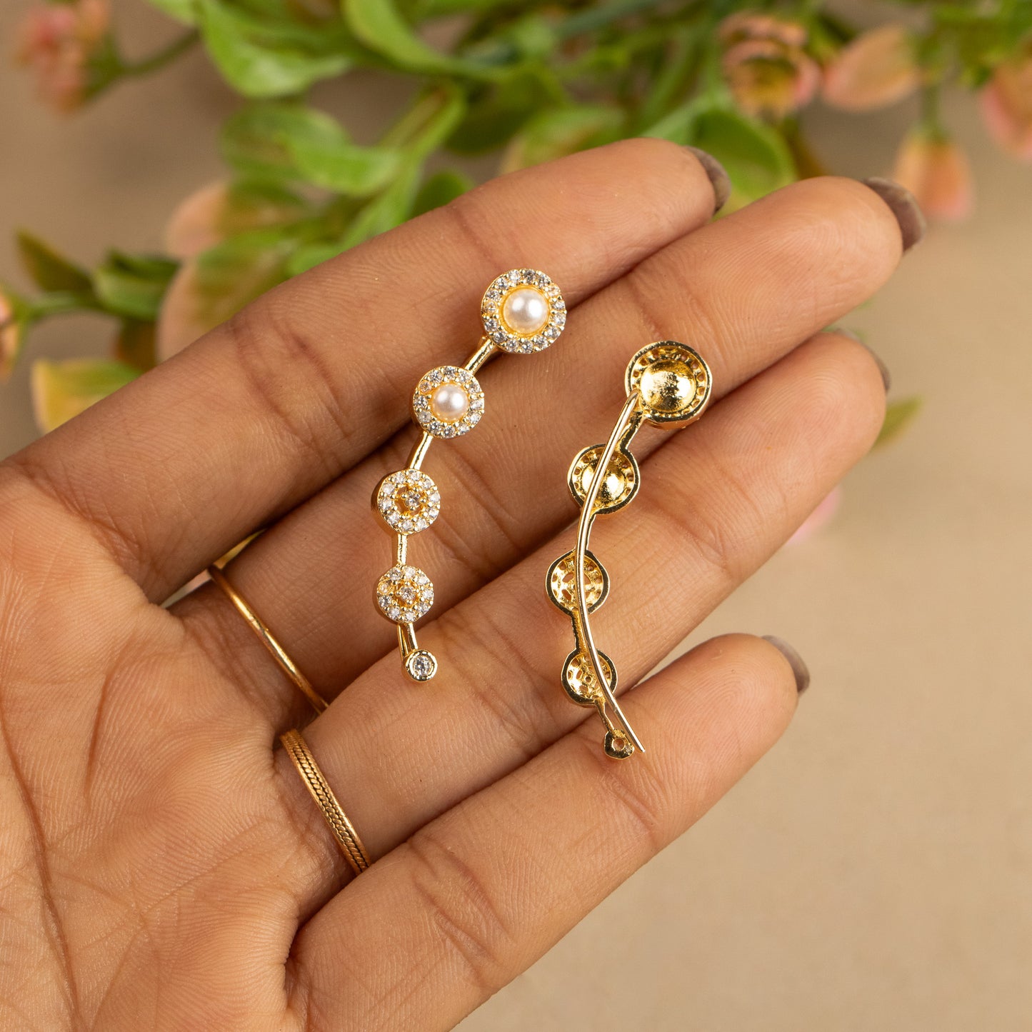 Ear Cuff Earrings E855