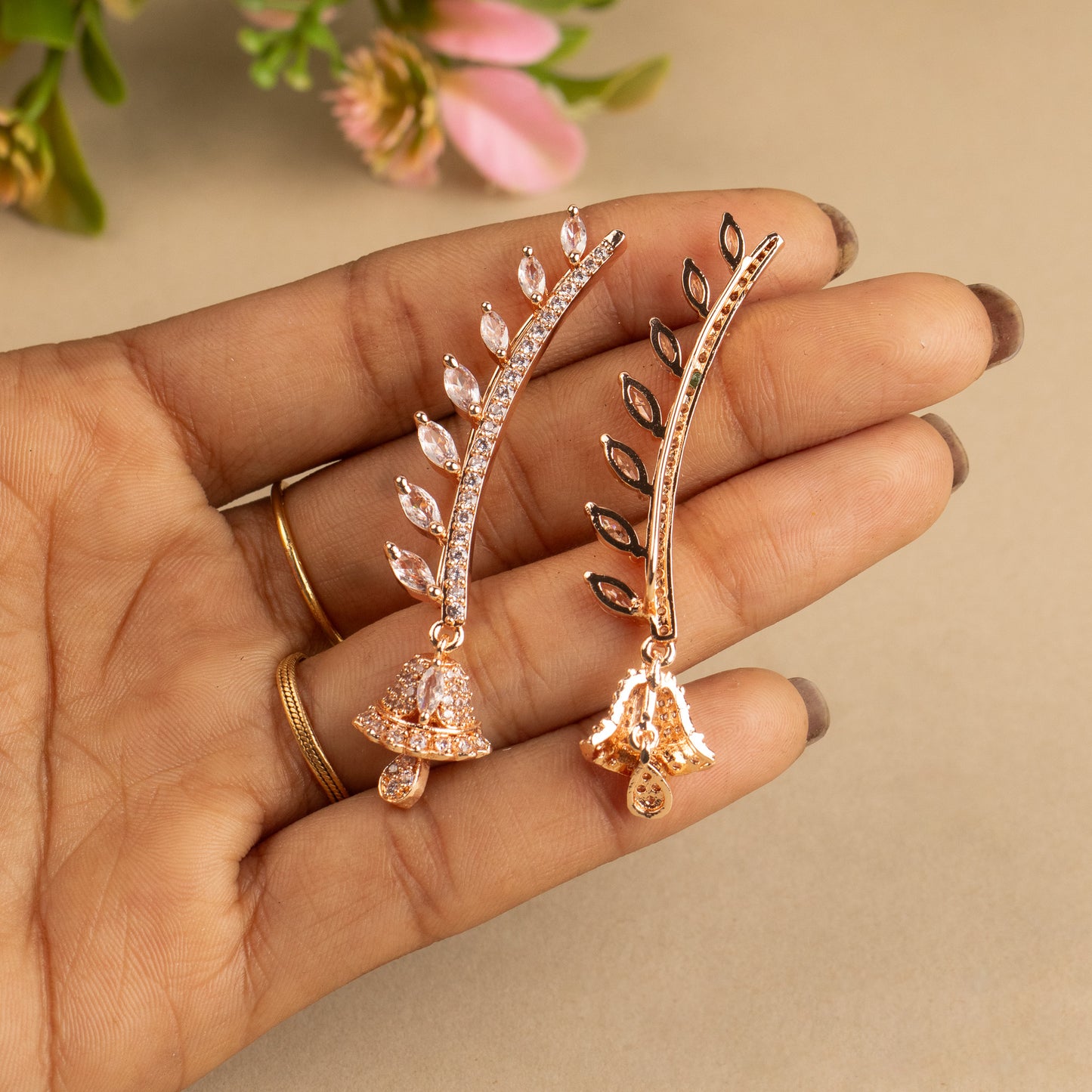 Ear Cuff Earrings E856
