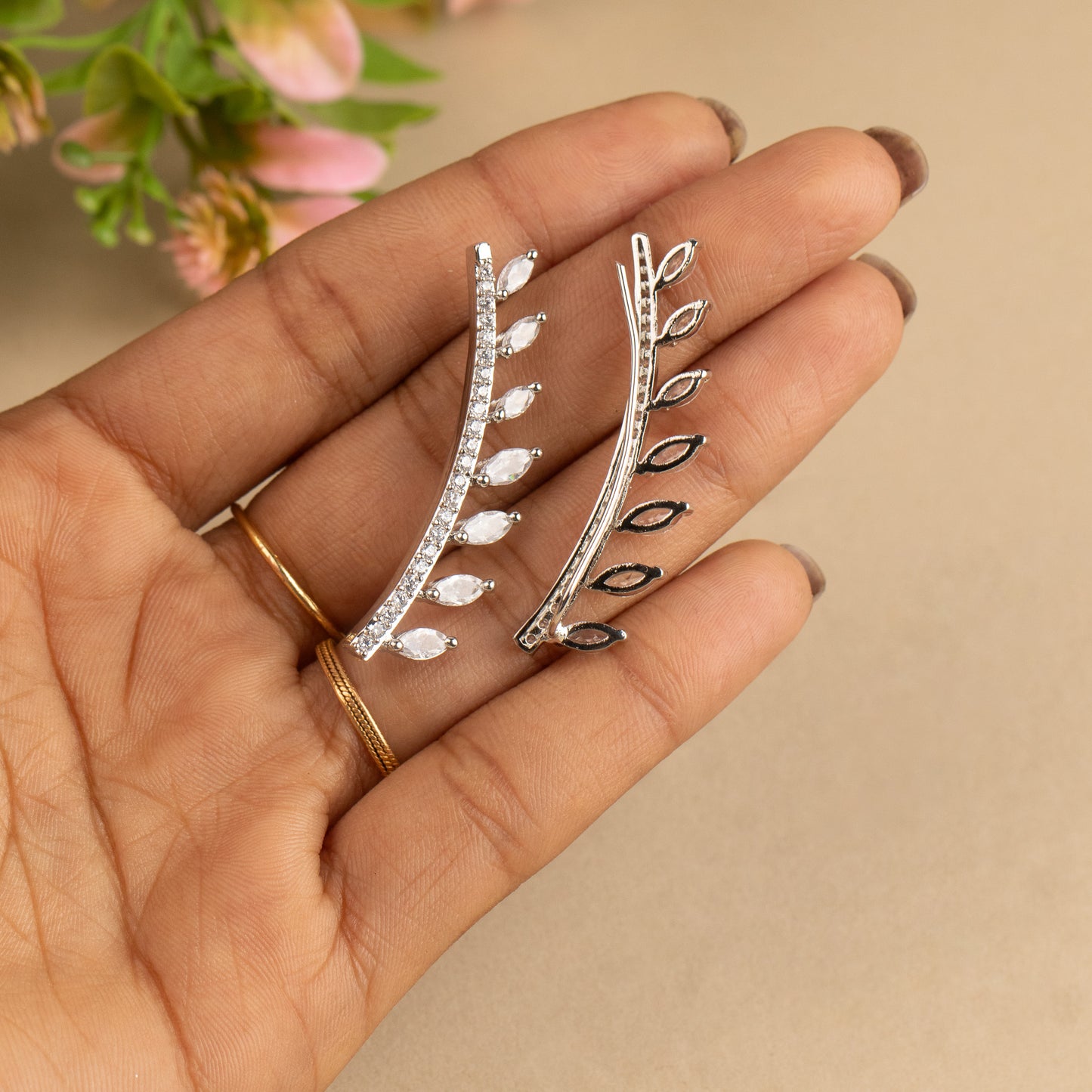 Ear Cuff Earrings E858