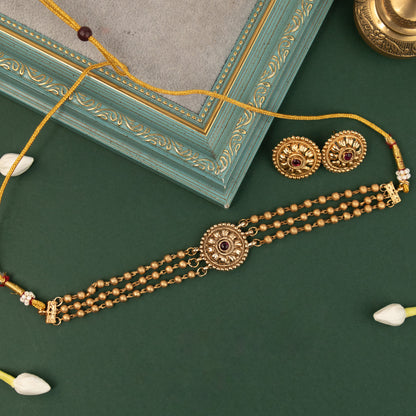Necklace 550[Choker]