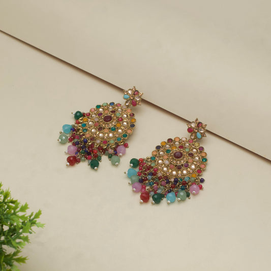 Mehandi Earrings E38