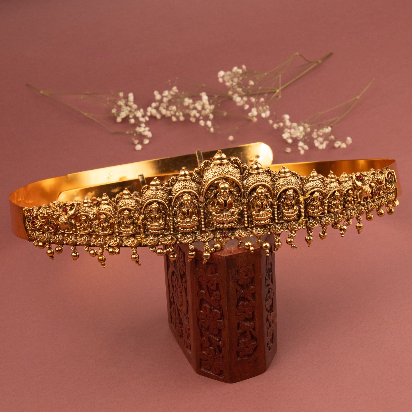 Premium Bridal Hip Belt HB04