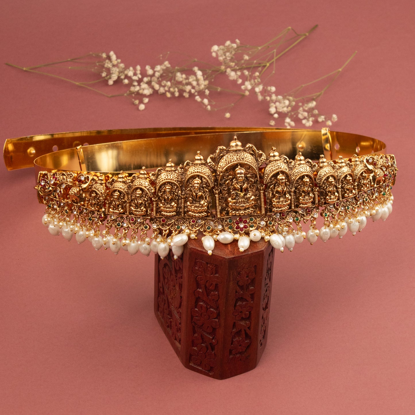 Premium Bridal Hip Belt HB03