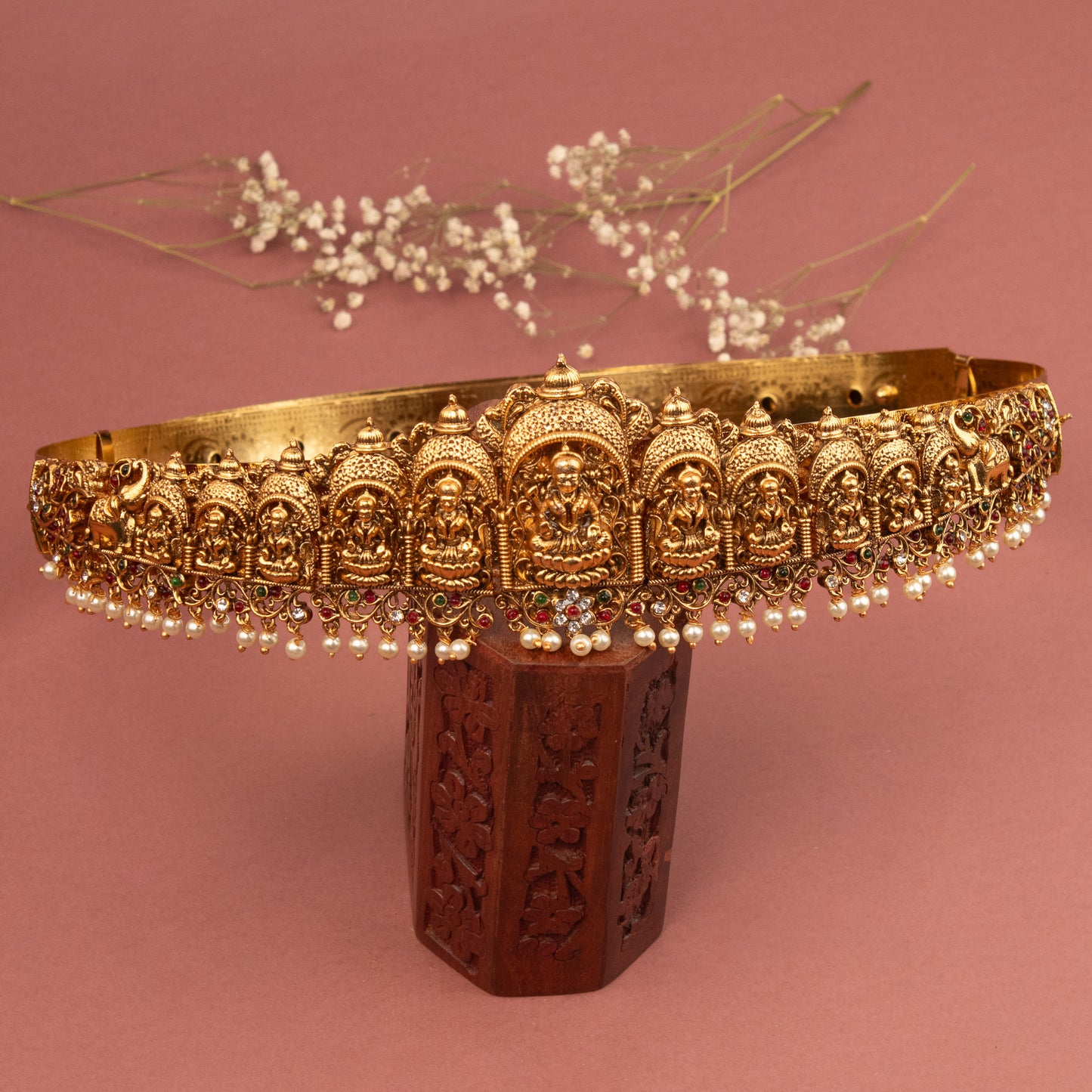 Premium Bridal Hip Belt HB07