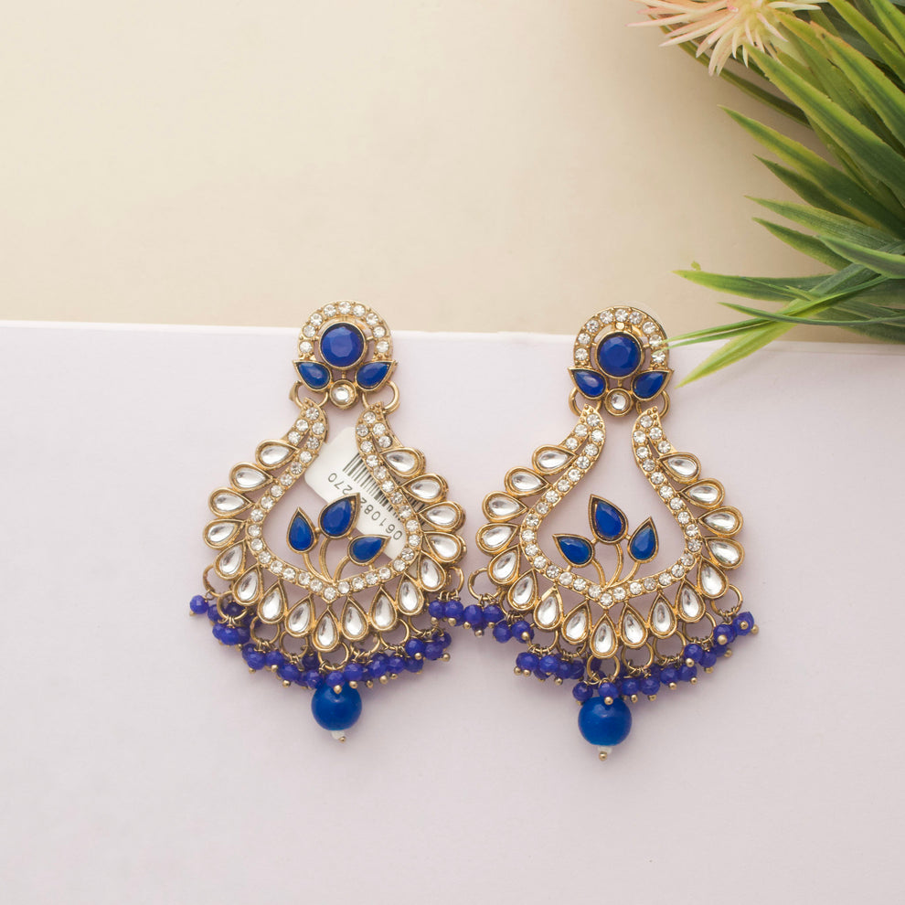 Mehandi Earrings E69 Urvasi ladies novelty