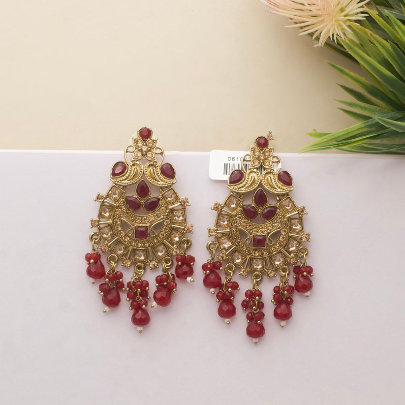 Mehandi Earrings E71 Urvasi ladies novelty