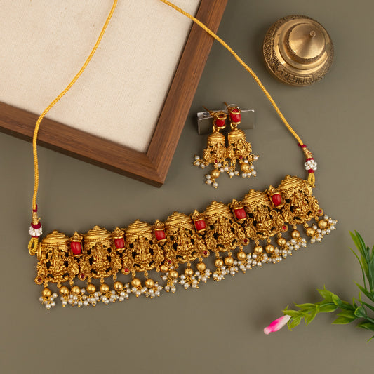 Necklace 822[choker]