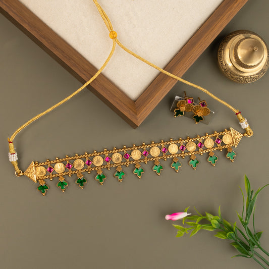 Necklace 817[choker]