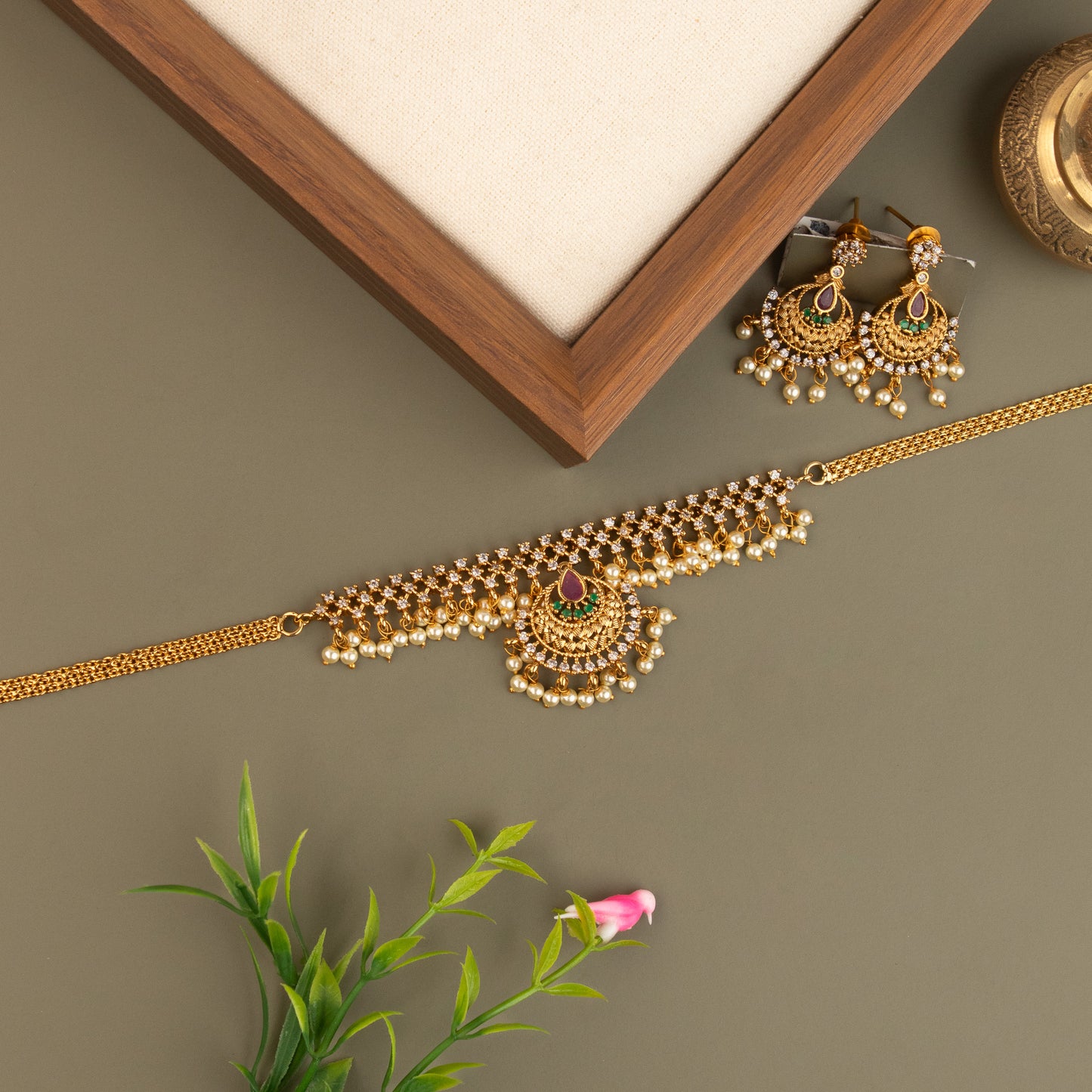 Necklace 956[choker]
