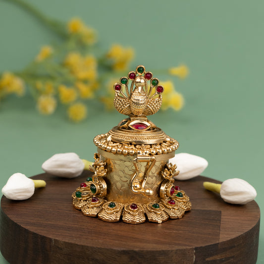 Antique Kumkum box KB10