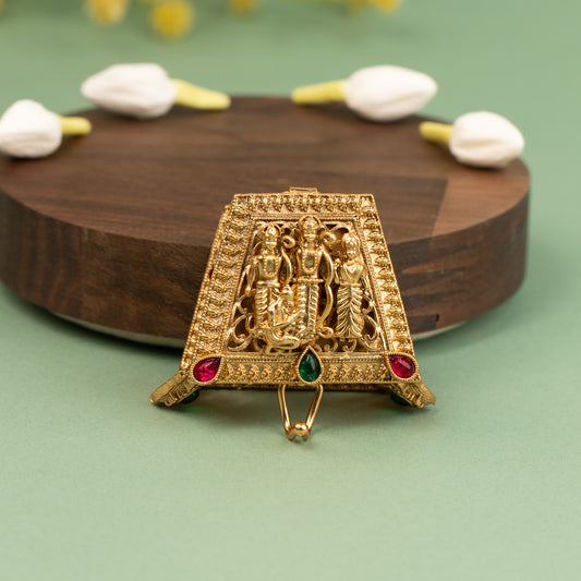 Antique Kumkum box KB09