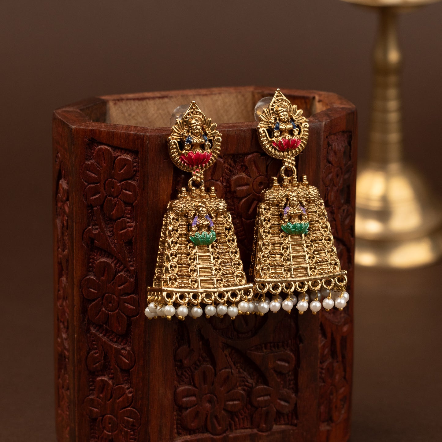 Antique Earrings E963