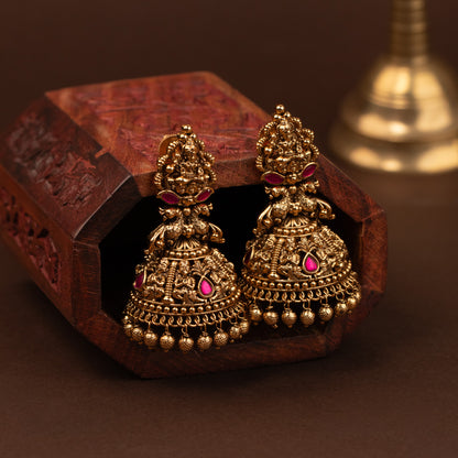 Premium Antique Earrings E954