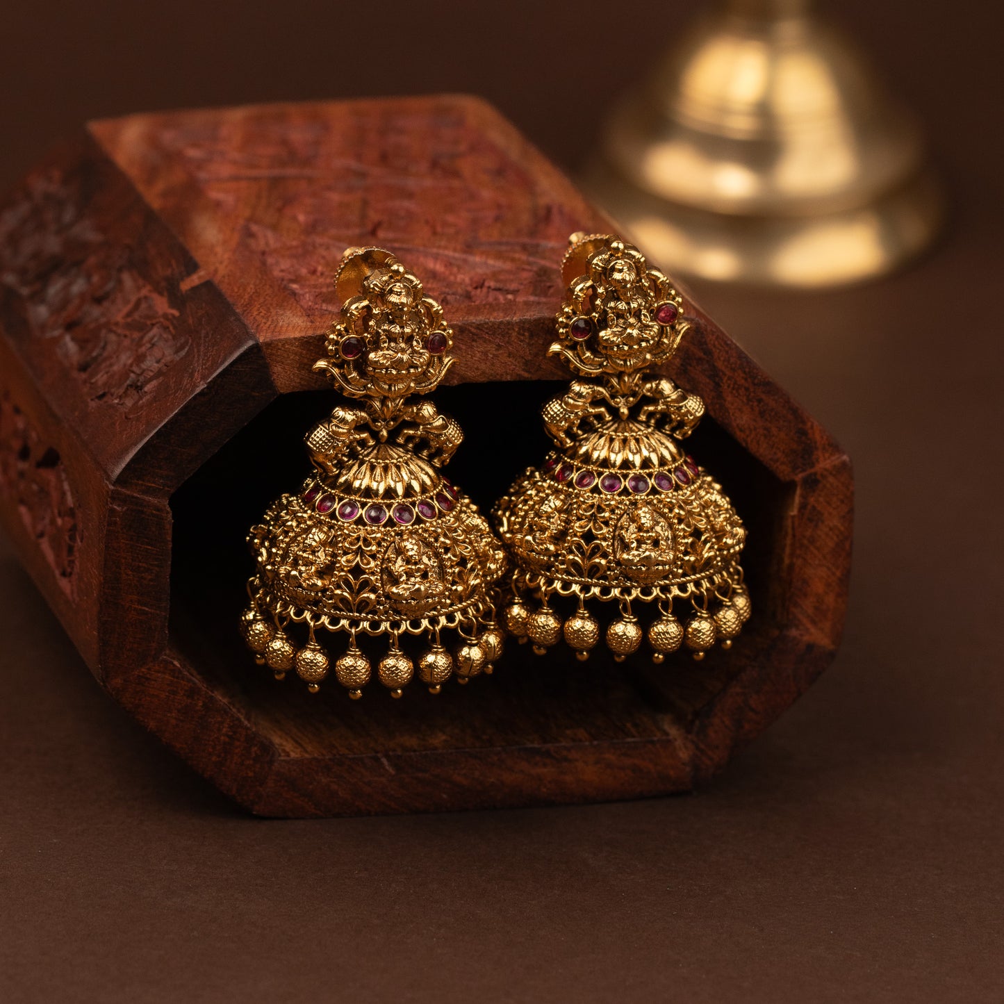 Premium Antique Earrings E956