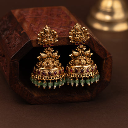 Premium Antique Earrings E958