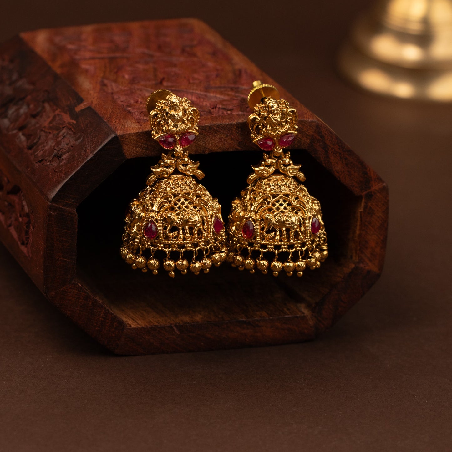 Antique Earrings E945