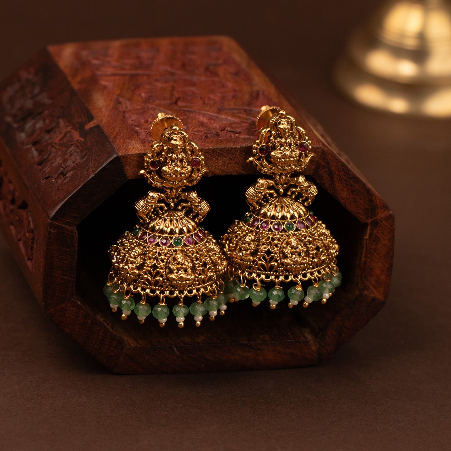 Premium Antique Earrings E956
